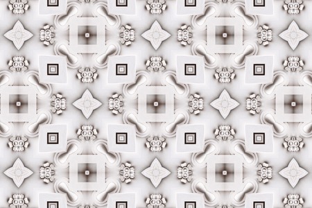 white abstract background pattern texturedの写真素材