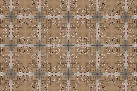 colorful textured background, lines and geometric shapesの写真素材