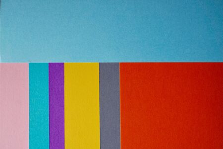 colorful papers textured decoration, multi colored background