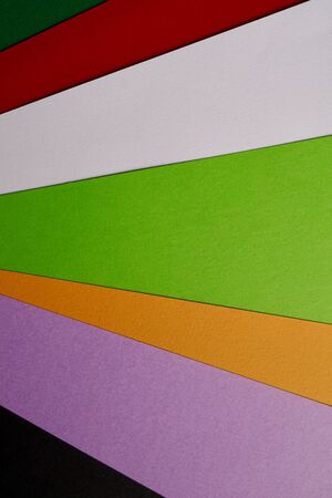 multicolored papers, colorful backgroundの写真素材