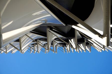 Building architecture close upの写真素材