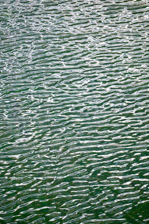 abstract reflection in the waterの写真素材
