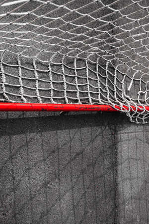 street soccer sports equipment with rope net