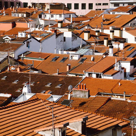 cityscape of Bilbao city, Spain, travel destination