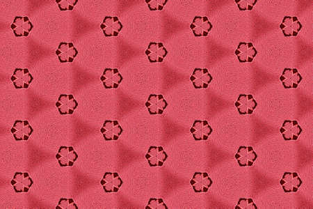 red abstract textured background, symmetric shapes