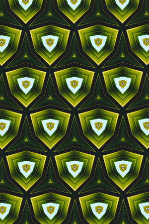 green abstract textured backgroundの写真素材