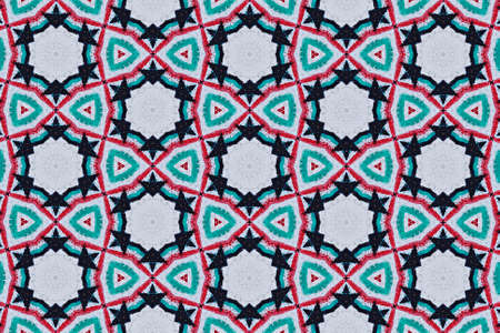 blue and white abstract textured background, symmetric lines and shapesの写真素材