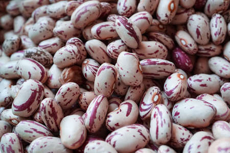 red beans for cooking, healthy foodの写真素材