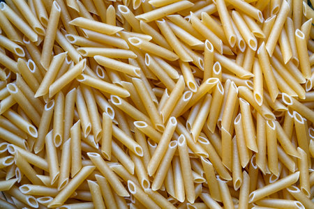 macaroni pasta for cooking, healthy foodの写真素材
