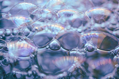 soap bubbles, abstract backgrounds