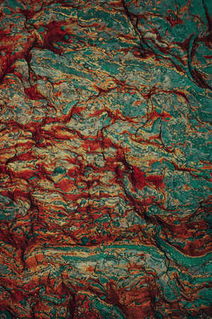 colorful wall abstract textured backgroundの写真素材