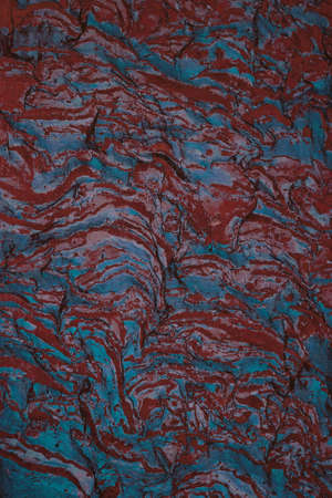colorful wall abstract textured backgroundの写真素材