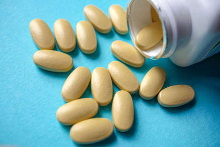 painkillers pils, medication for then painの写真素材