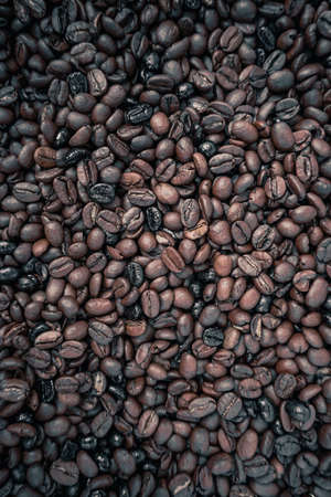roasted coffee beans, caffeine infusion drinkの写真素材
