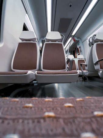 train wagon, train mode of transportationsの写真素材