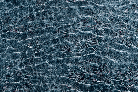 water reflection in the swimming pool, abstract background