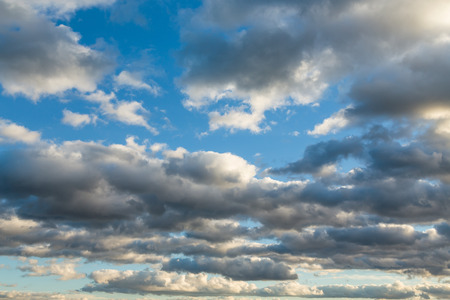 blue sky background with clouds