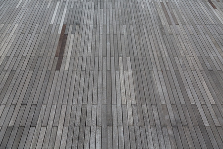 texture of wooden boards floor, close up