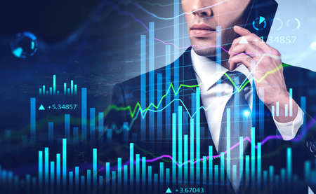 Prosperous salesperson at investment bank is contracting with a client to force him to invest in a...