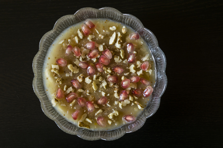 Traditional turkish desert Ashura