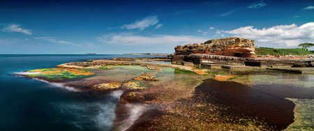 Pink Rock - Kefken - Kocaeliの写真素材