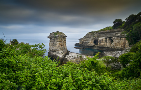 Kerpe Rocks - Turkeyの写真素材