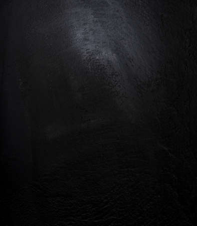 View of the black old wallの写真素材