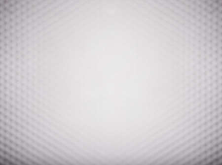 White hexagonal background, selected focusの写真素材