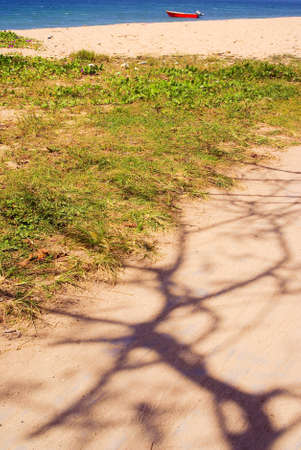 Red Boatの写真素材