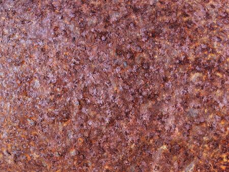 Seamless Rust Texture as Rusted Metal Backgroundのeditorial素材