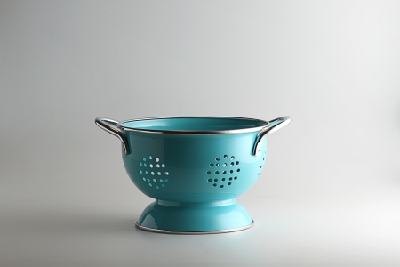 blue rice jar