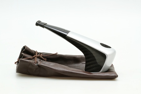 pipe for tobacco smokingの写真素材