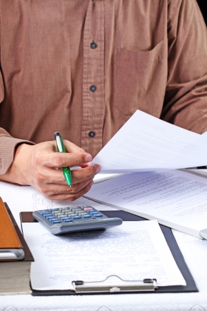 man working の写真素材