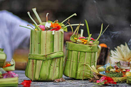 Bali Temples, Indonesian Hinduの写真素材