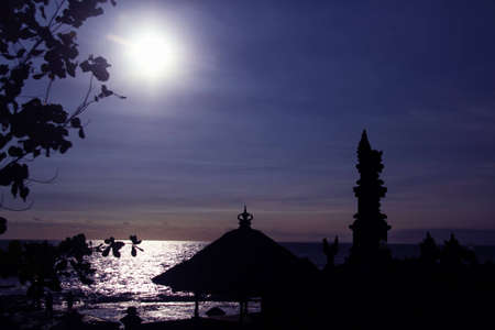 Bali Temples, Indonesian Hinduの写真素材