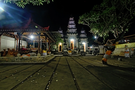 hindu temple, Bali puraの写真素材