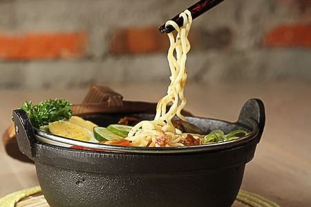  Indonesian cuisine, soto mie, Noodle soup