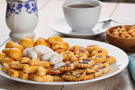  Cookies for hari raya aidilfitri, Indonesian cookiesの写真素材