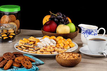  Cookies for hari raya aidilfitri, Indonesian cookiesの写真素材