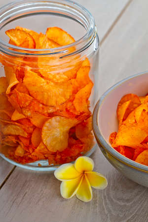 cassava chips