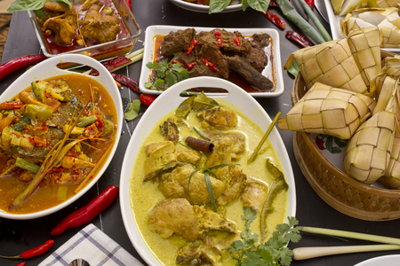 various Indonesian foodの写真素材