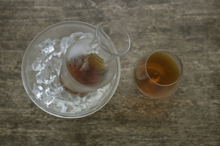 cold brew coffee