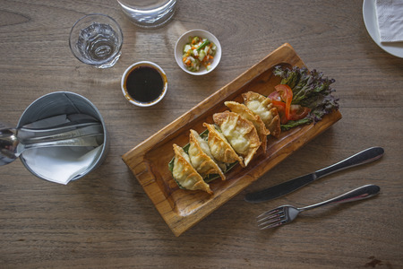 chicken dumpling Indonesian recipe