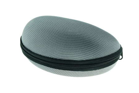 glasses case isolated on white backgroundの写真素材