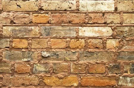 Brick wall texture and background.の写真素材