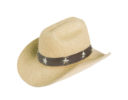 cowboy hat isolated.の写真素材