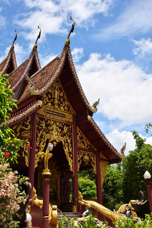 Wat Jaydeengam, Chiang Mai, Thailand,Thailand Templeの写真素材