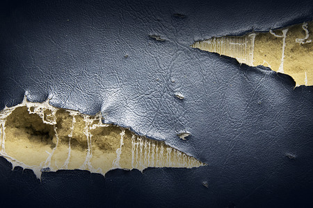 old leather ripped texture and backgroundの写真素材