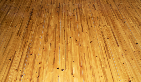 parquetry made of Hinoki Woodの写真素材