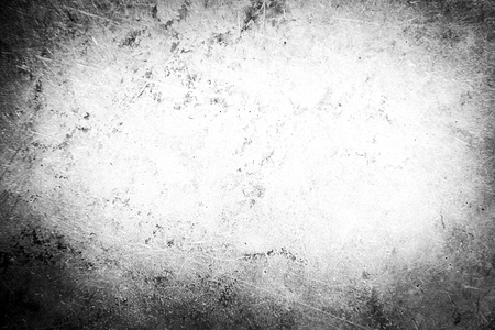 Grunge white and black wall background.の写真素材